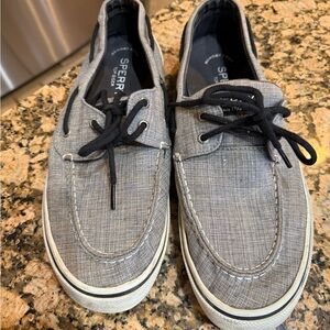 Sperry Men's Gray Boat Shoes men’s size 12